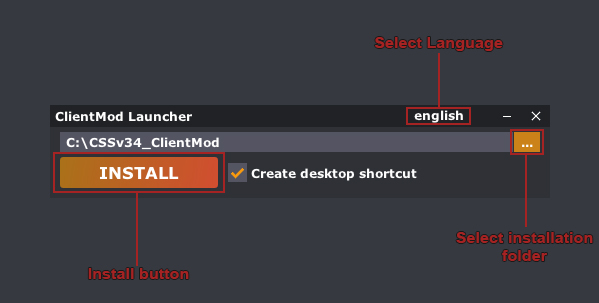 ClientMod installation | ClientMod